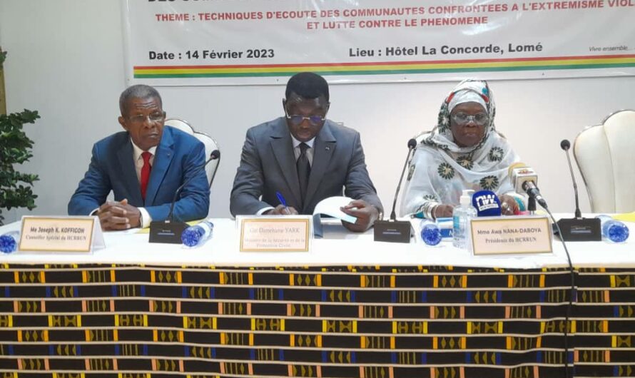 Togo/extrémisme Violent : le HCRRUN implique les CLP dans la lutte contre le phénomène