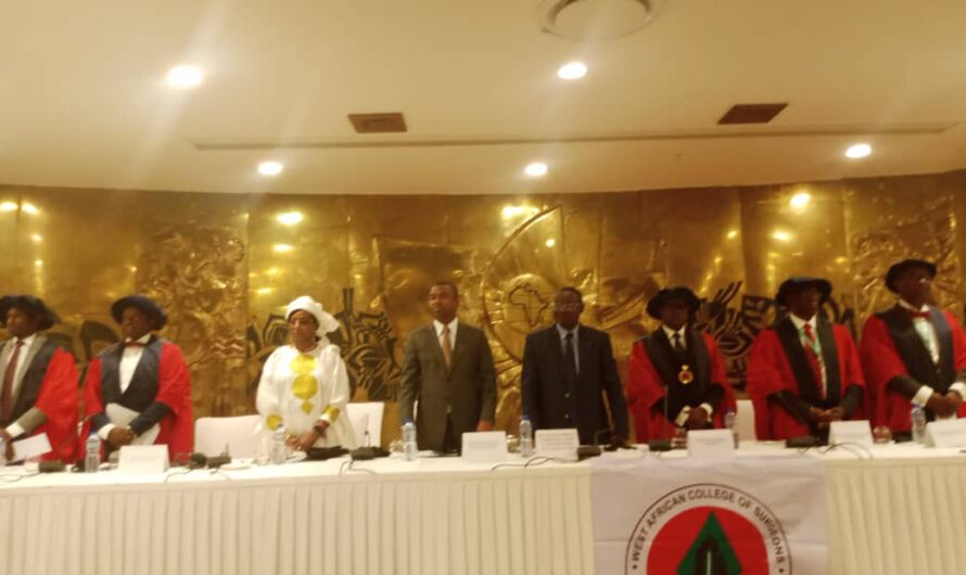 Lomé accueille le 63ème congrès du collège ouest africain de la chirurgie
