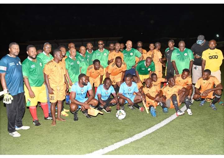 Football: Un match nul sanctionne le match entre l’équipe de l’Assemblée Nationale et celui du district de Lomé-golfe