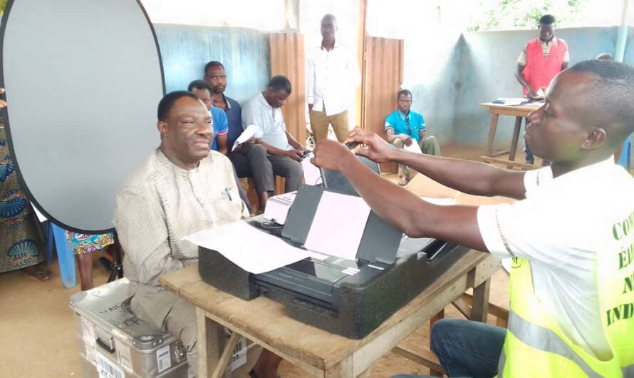 Recensement électoral : l’appel d’Abass Kaboua pour la 2e Zone