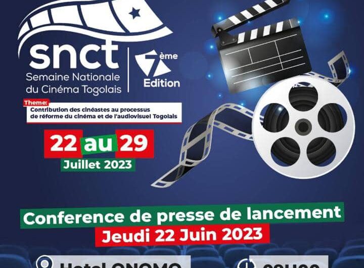 TOGO: la 7ème édition de la semaine nationale du cinéma Togolais se tiendra du 22 au 29 juillet 2023