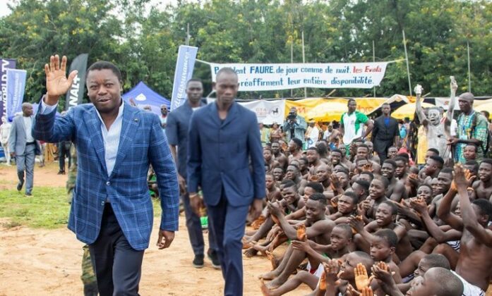 Evala 2023: Faure Gnassingbé donne le ton des festivités à Pya