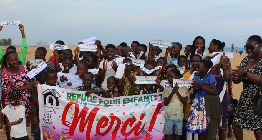 4eme édition du SUCCESS DAY : Refuge pour Enfant Togo (RET) célèbre la réussite scolaire de ses enfants