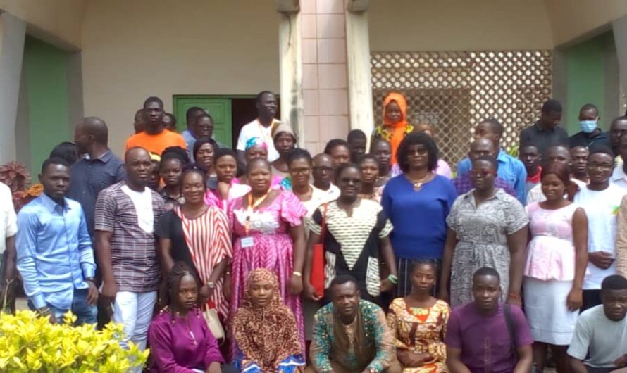 Togo/projet ACTE-AFRIQUE : les coordinations communales des jeunes d’Agoe-nyivé 4 et 6 à l’heure du bilan