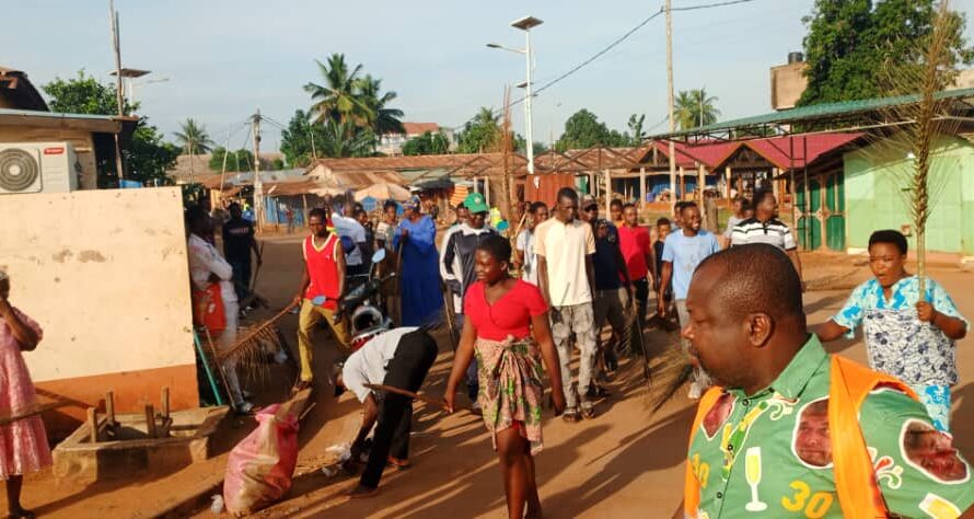 Agoè-nyivé 5/ opération de salubrité : le CPJ dit merci à Faure Essozimna pour la nomination du colonel Awate hodabalo à la tête du ministère de l’administration territoriale