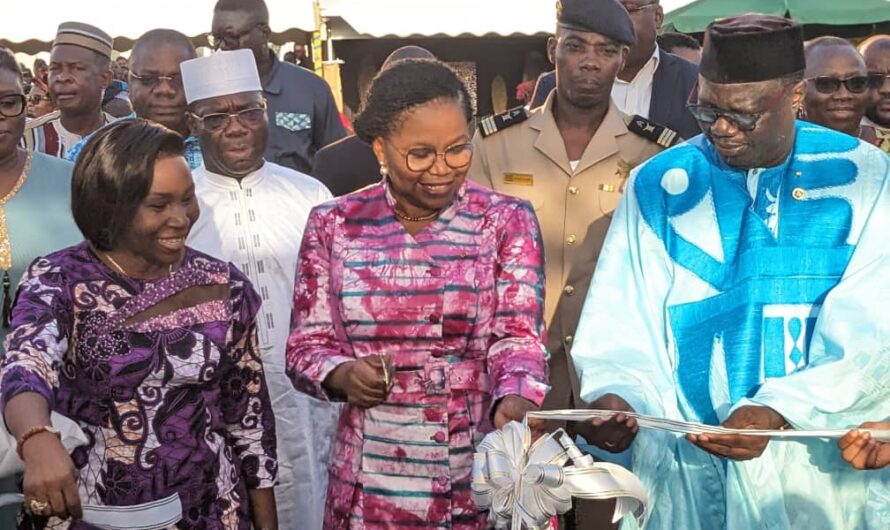 Le premier ministre Victoire Tomégah-Dogbé ouvre officiellement la 3ème édition de MIATO