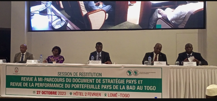 Togo: la revue à mi-parcours du document statique pays et de la performance du portefeuille pays restitués