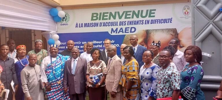 TOGO : Une maison d’accueil des enfants en difficulté inaugurée à Lomé grâce à l’association SMPDD et ses partenaires EBB et CDK Group