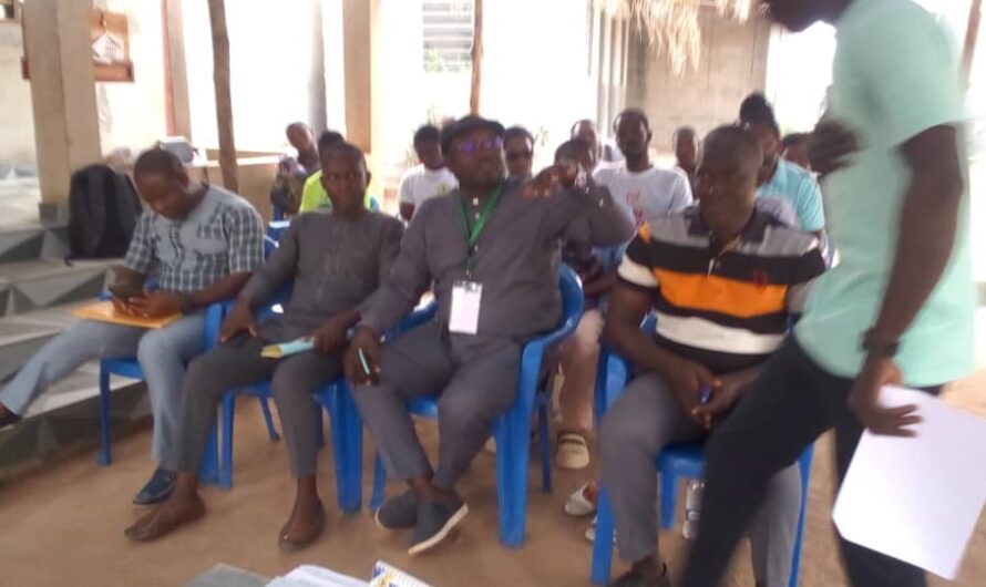 Agoè-nyivé 6 : pour des élections apaisées au Togo, la CCJ sensibilise les populations d’Adetikopé