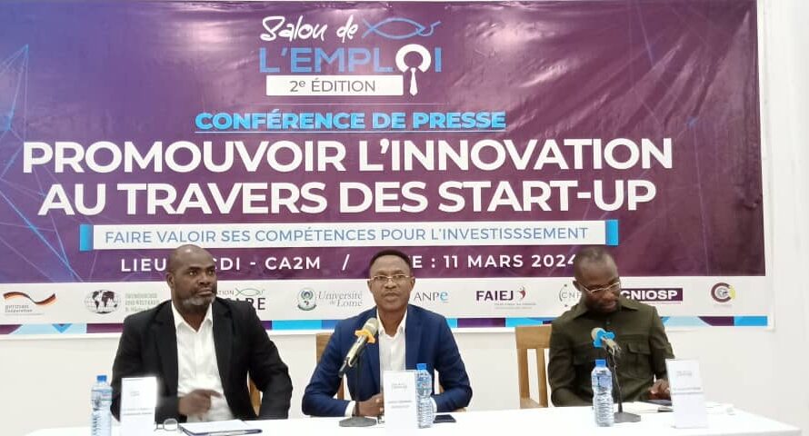 Togo : La 2e édition du salon de l’emploi lancée