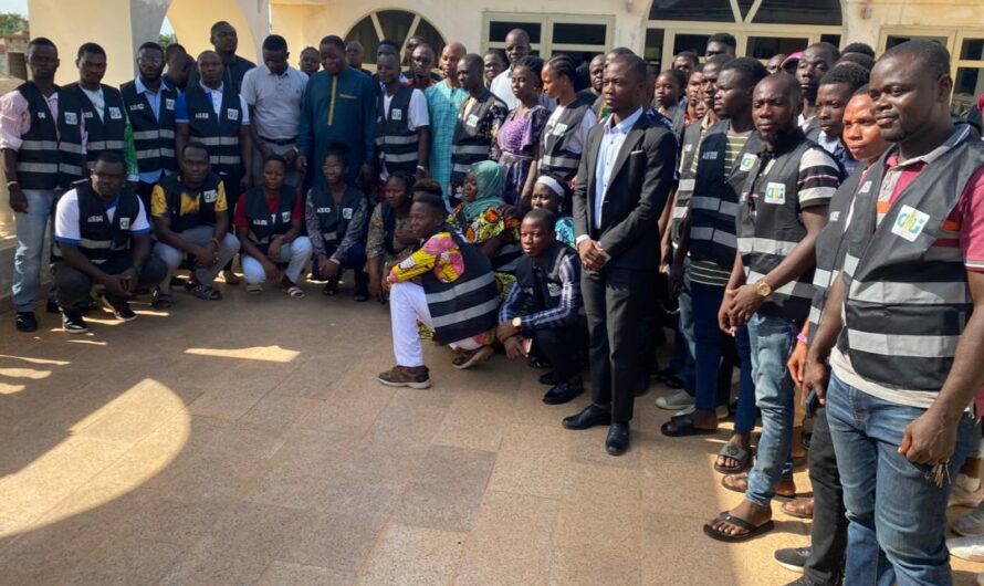 Togo : pour des élections législatives et régionales apaisées, la jeunesse d’Agoe-nyivé se mobilise
