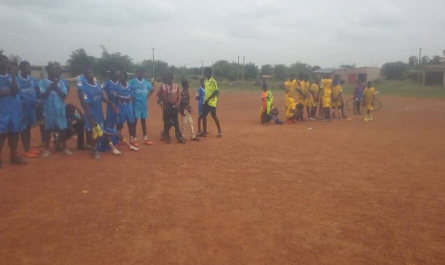 Projet ACTE-AFRIQUE : l’association Djidjo clôture en beauté sa série d’activités par un match de football