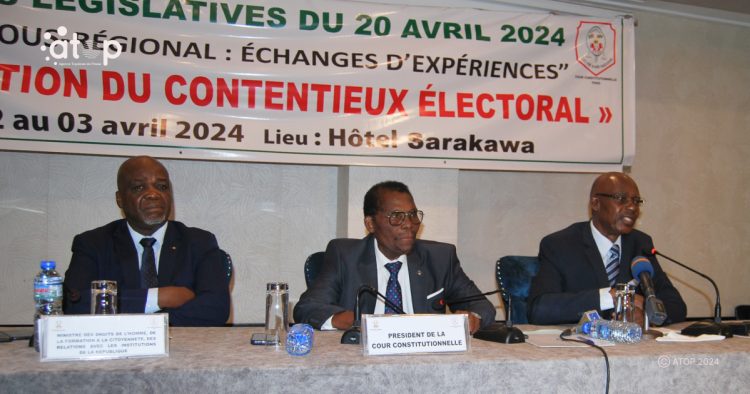 La Cour Constitutionnelle arme les acteurs impliqués dans la gestion du contentieux électoral au Togo