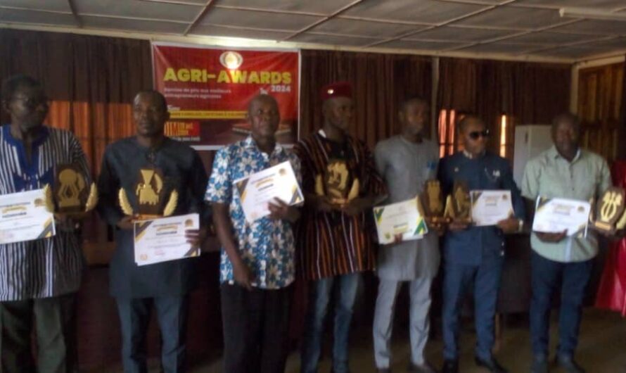 Agri Awards quatrième édition : Mô1 élu meilleure commune agricole de l’année