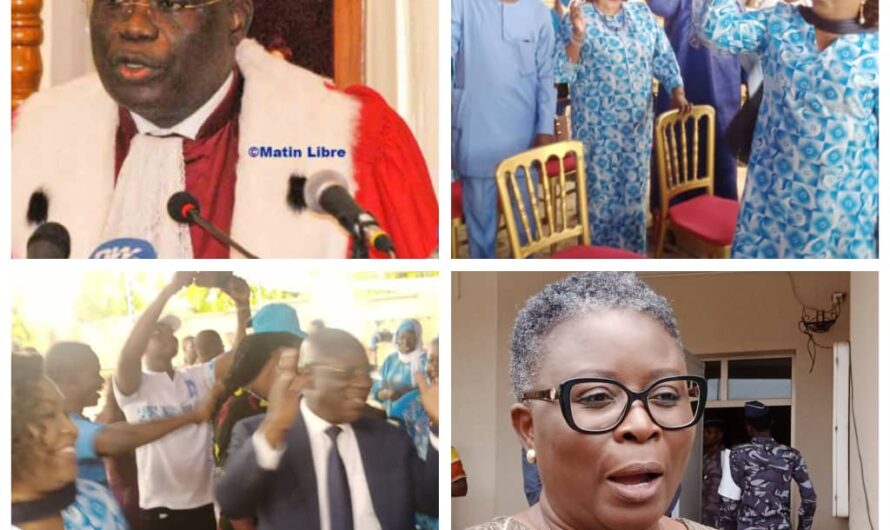 Togo : la Cour constitutionnelle confirme les résultats provisoires des élections législatives du 29 avril