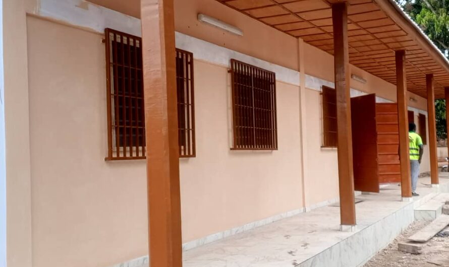 Togo/ Éducation : Vers la réception du nouveau bloc administratif du lycée de Tchêkpo-Dédékpoè