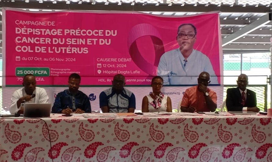 Lancement d’une journée de sensibilisation couplée de Dépistage contre le cancer du sein et du Col de l’utérus à Dogta Lafié