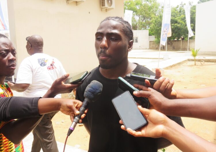 Judoka : Joan Benjamin Gaba reçu par le CNO Togo