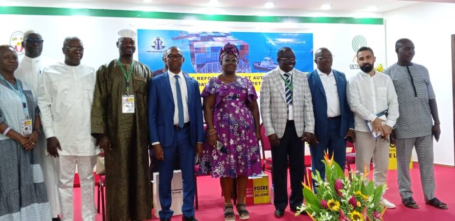 A la 19è édition de la foire internationale, le port autonome de Lomé fait sensation