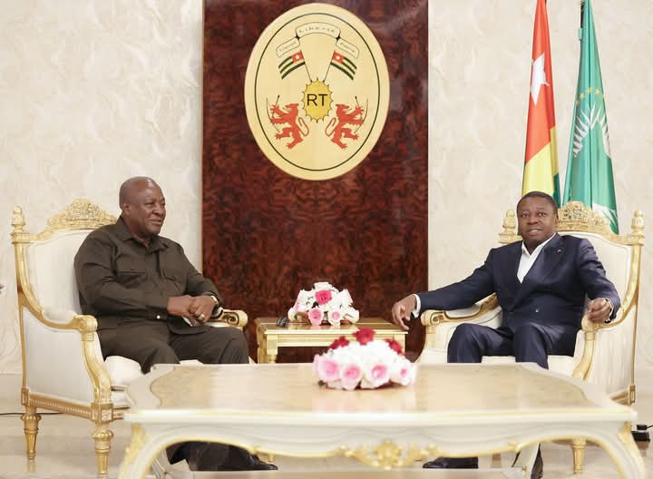 Faure Gnassingbé, l’hôte de marque à l’investiture du président élu, SEM John Dramani Mahama