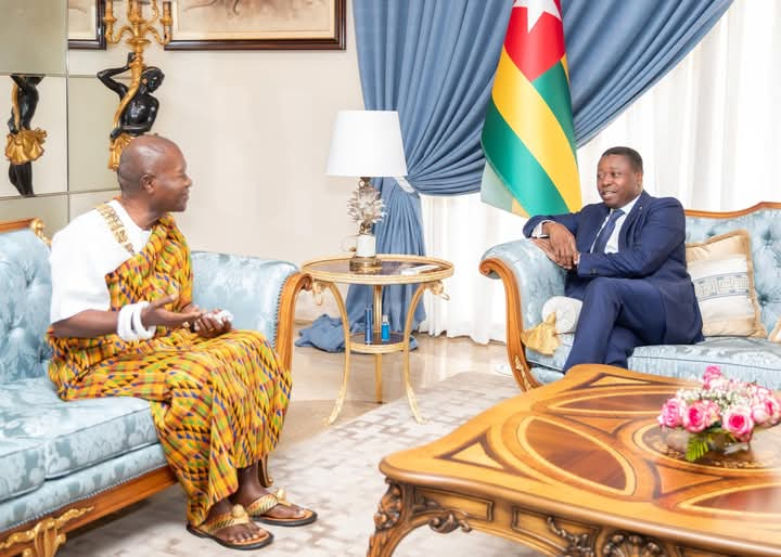 Diplomatie : Ambassadeur du Ghana, Kofi Mensah Demitia, fait ses adieux au chef de l’Etat, Faure Essozimna Gnassingbé