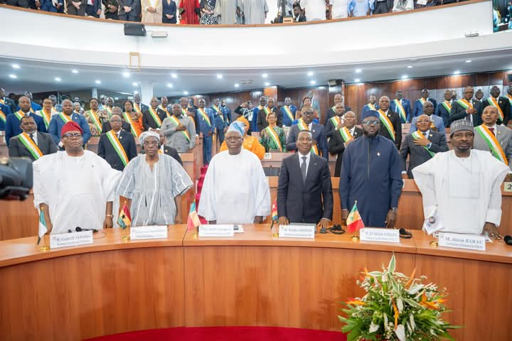 Diplomatie parlementaire : Adedzé témoin oculaire de l’ouverture de la première session ordinaire de l’Assemblée nationale Ivoirienne