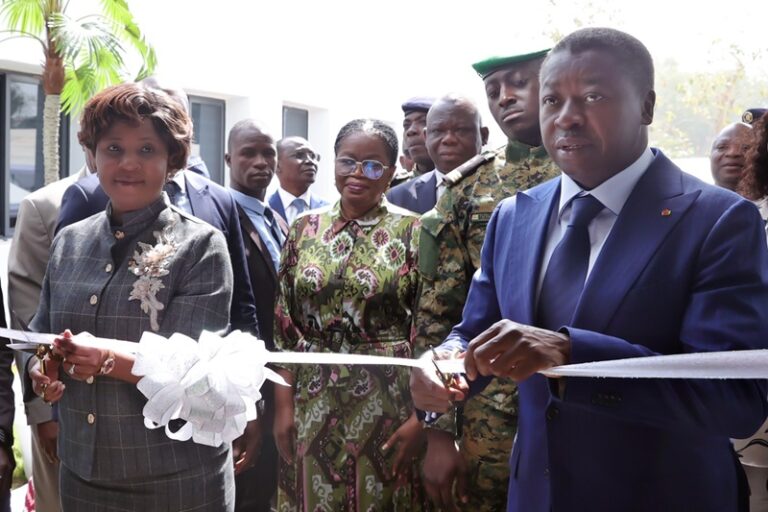 Inauguration de l’annexe de l’hôpital Dogta-Lafiè à kara