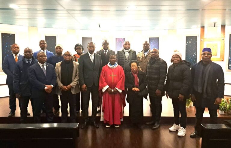 La diaspora Togolaise vivant en Suisse a prié pour le repos de l’âme du Général Gnassingbé Eyadema