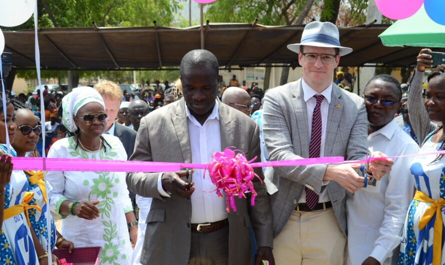 TOGO: Inauguration de l’unité moderne de pédiatrie du CHP de Bassar