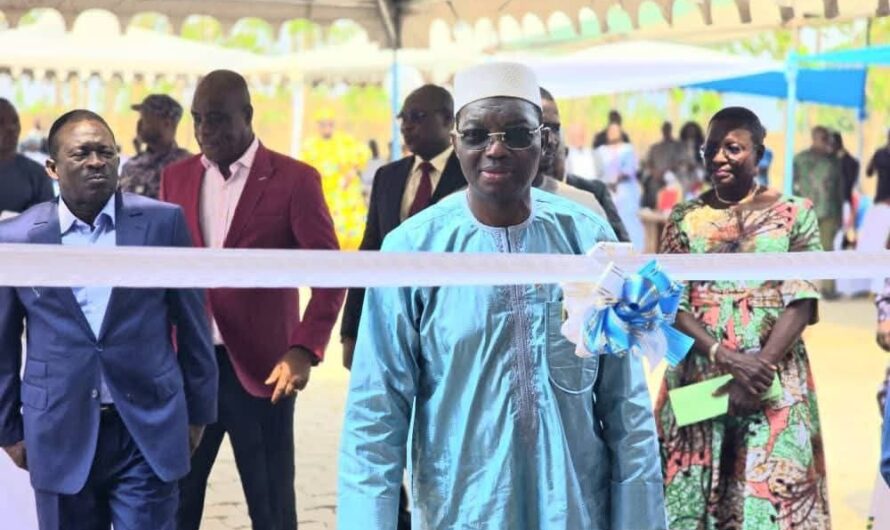 TOGO : inauguration officielle de l’abattoir moderne annexe de l’ONAF à kpalimé