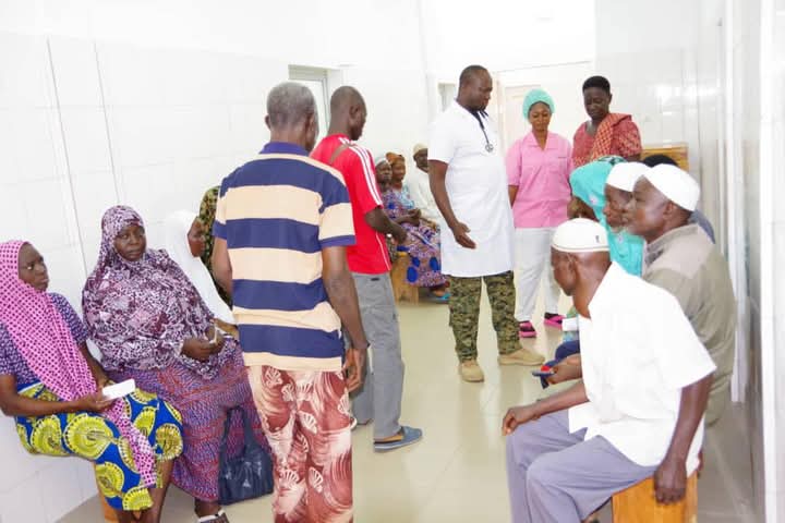 Région centrale : Démarrage de la troisième phase des actions médicales gratuites