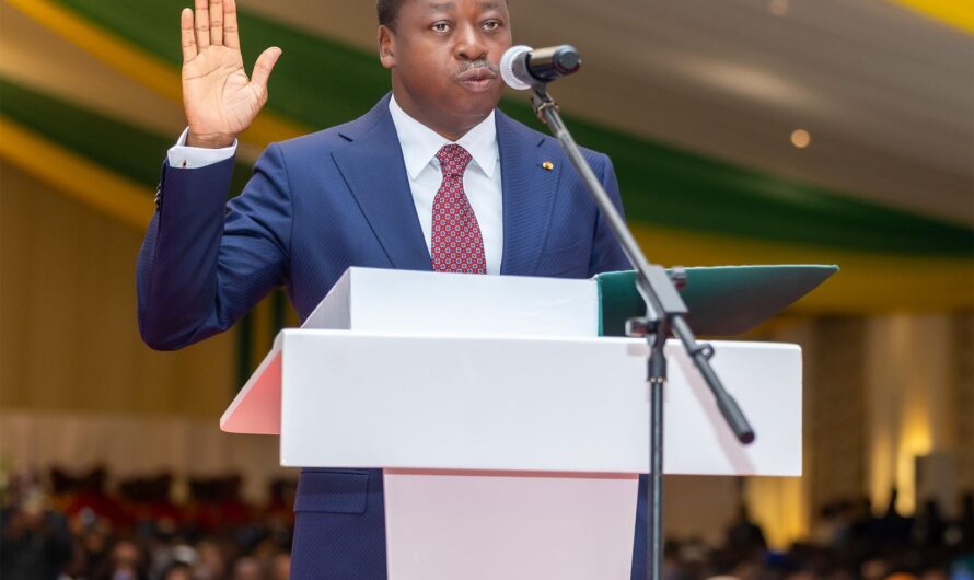 TOGO : Faure Gnassingbé, président du conseil des ministres prête serment devant la cour constitutionnelle