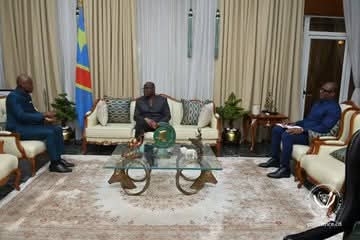 Crise sécuritaire dans l’Est de la RDC: Robert Dussey reçu par Félix Antoine Tshisekedi