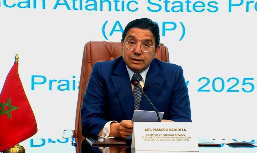 PEAA: des ministres des AE saluent le leadership du Maroc pour la concrétisation effective de cette initiative