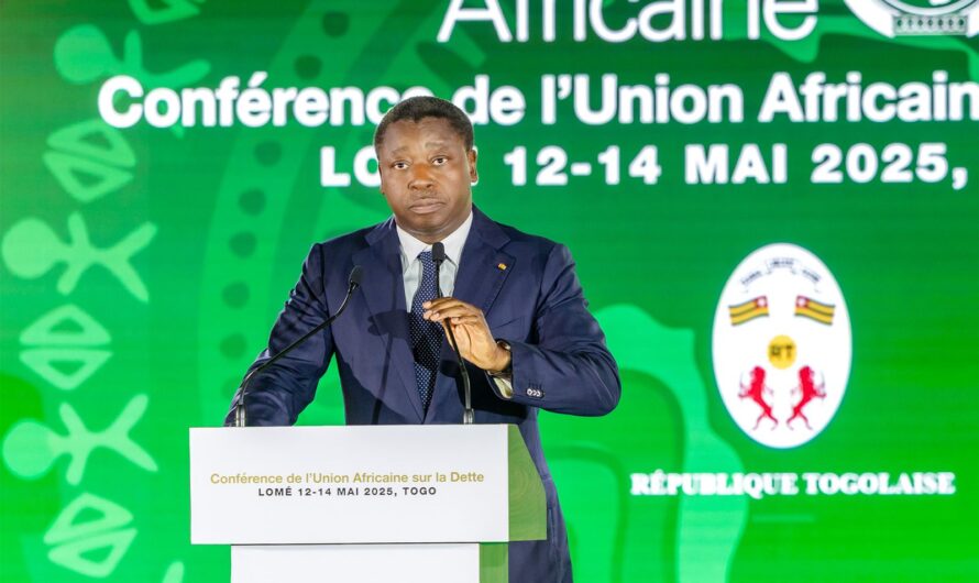 La première conférence de l’Union Africaine sur la dette s’ouvre à Lomé