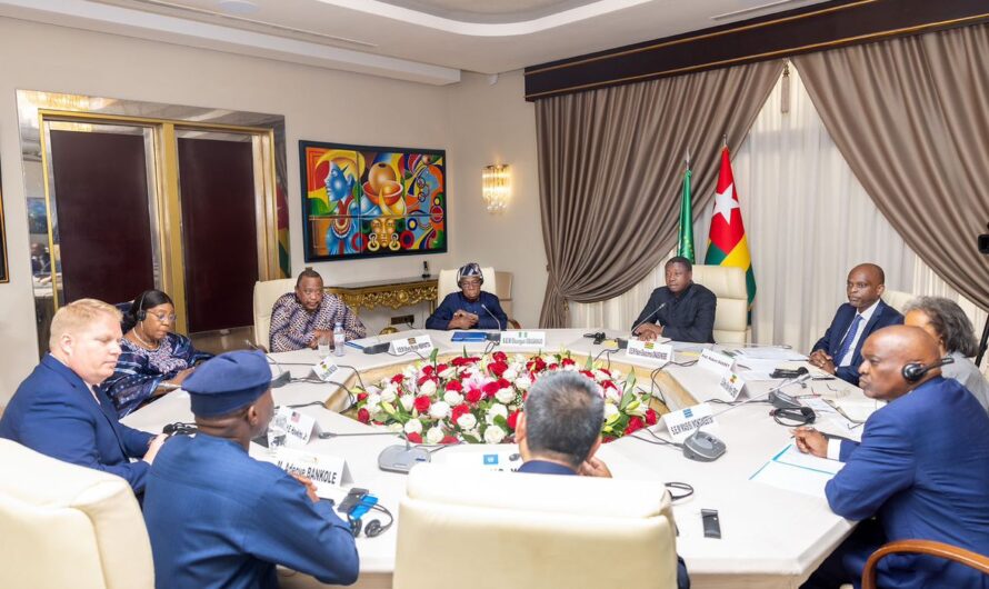 Rencontre à Lomé entre le médiateur et le panel des facilitateurs dans la crise entre la RDC et le Rwanda