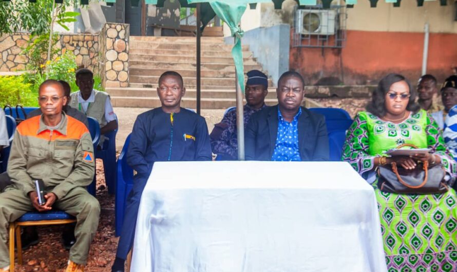 TOGO: Lancement de l’opération d’assistance aux victimes de catastrophes de l’année 2025 àAtakpamé
