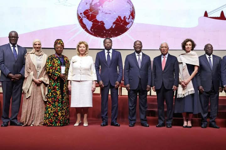 Faure Essozimna Gnassingbé, l’invité d’honneur à la cérémonie de remise du Prix Félix Houpheuët -Boigny- UNESCO