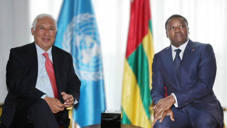 Le Togo peut compter sur l’Union Européene dans la crise de l’Est de la RDC