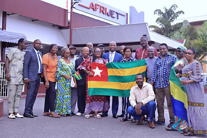Le chargé d’affaires a.i du haut commissariat du Togo au Gabon entame une tournée de prise de contact à Port- gentil