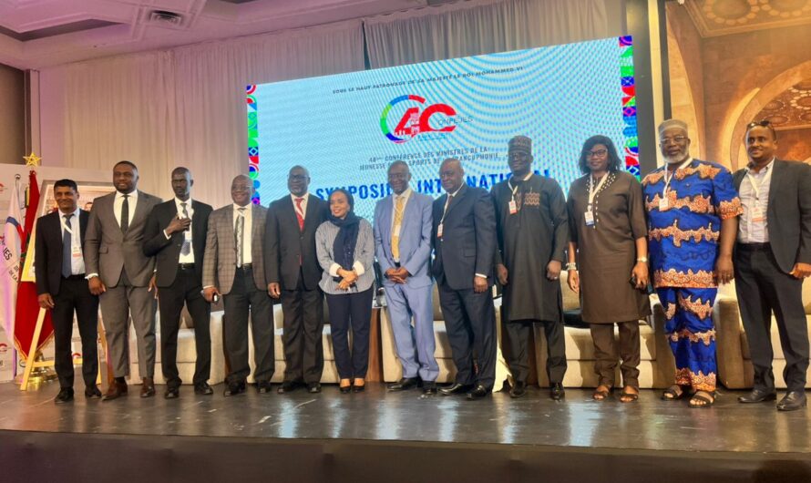 Symposium International de Rabat: Kodjo klou ETSE , Directeur des loisirs met en lumière trois initiatives majeures
